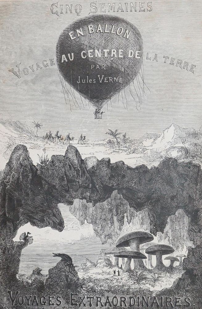 Große Abbildung Nr.2: 143-1934 Verne,J.: (Verschiedene Gebiete - Varia, Aeronautik, Ballonica)