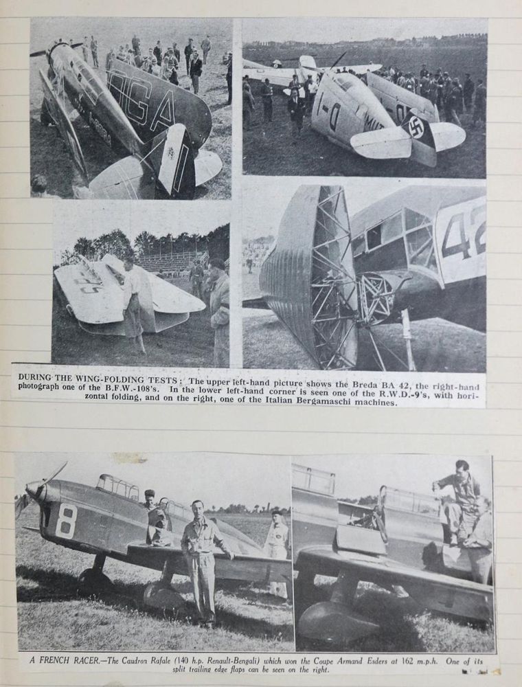 Große Abbildung Nr.1: 143-1936 Larose, Christian.: (Verschiedene Gebiete - Varia, Aeronautik)
