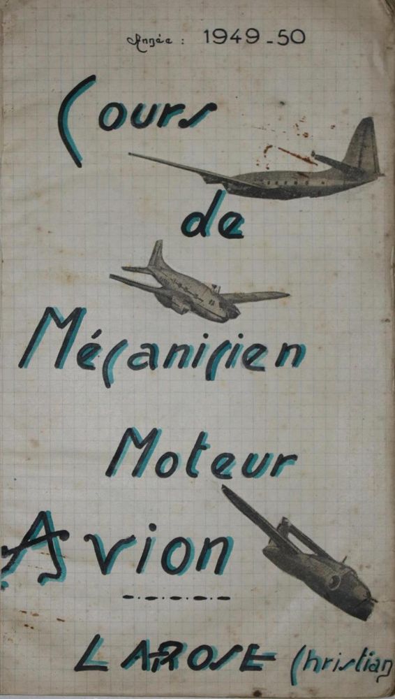 Große Abbildung Nr.2: 143-1936 Larose, Christian.: (Verschiedene Gebiete - Varia, Aeronautik)