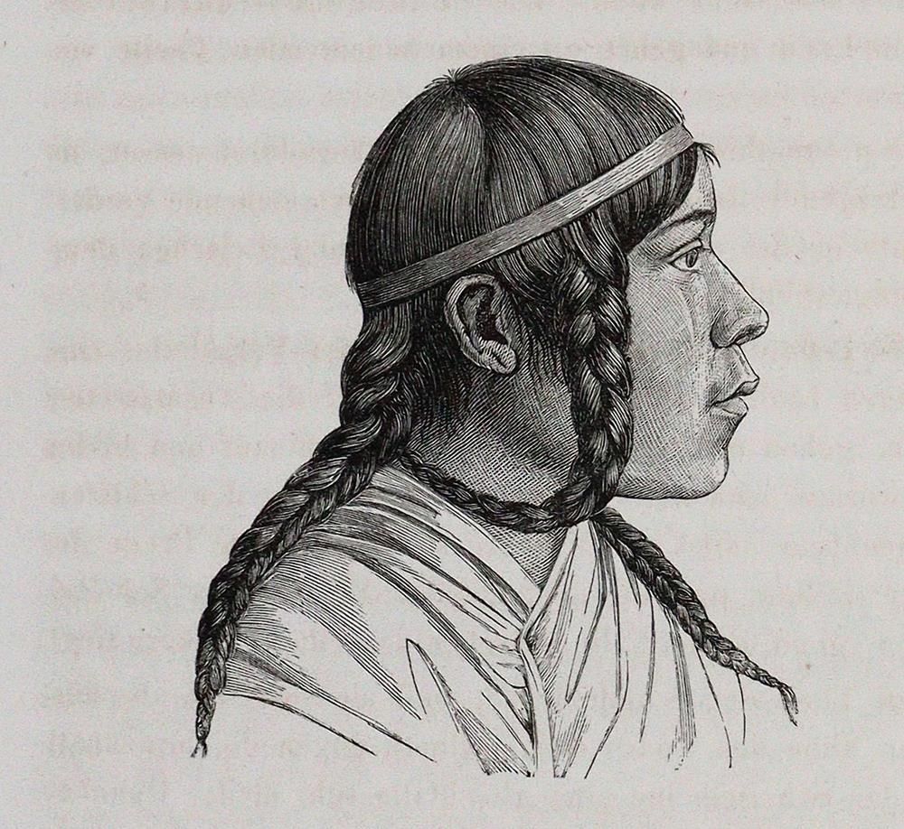 Große Abbildung Nr.2: 143-1938 Retzius,A.: (Verschiedene Gebiete - Varia, Anthropologie)