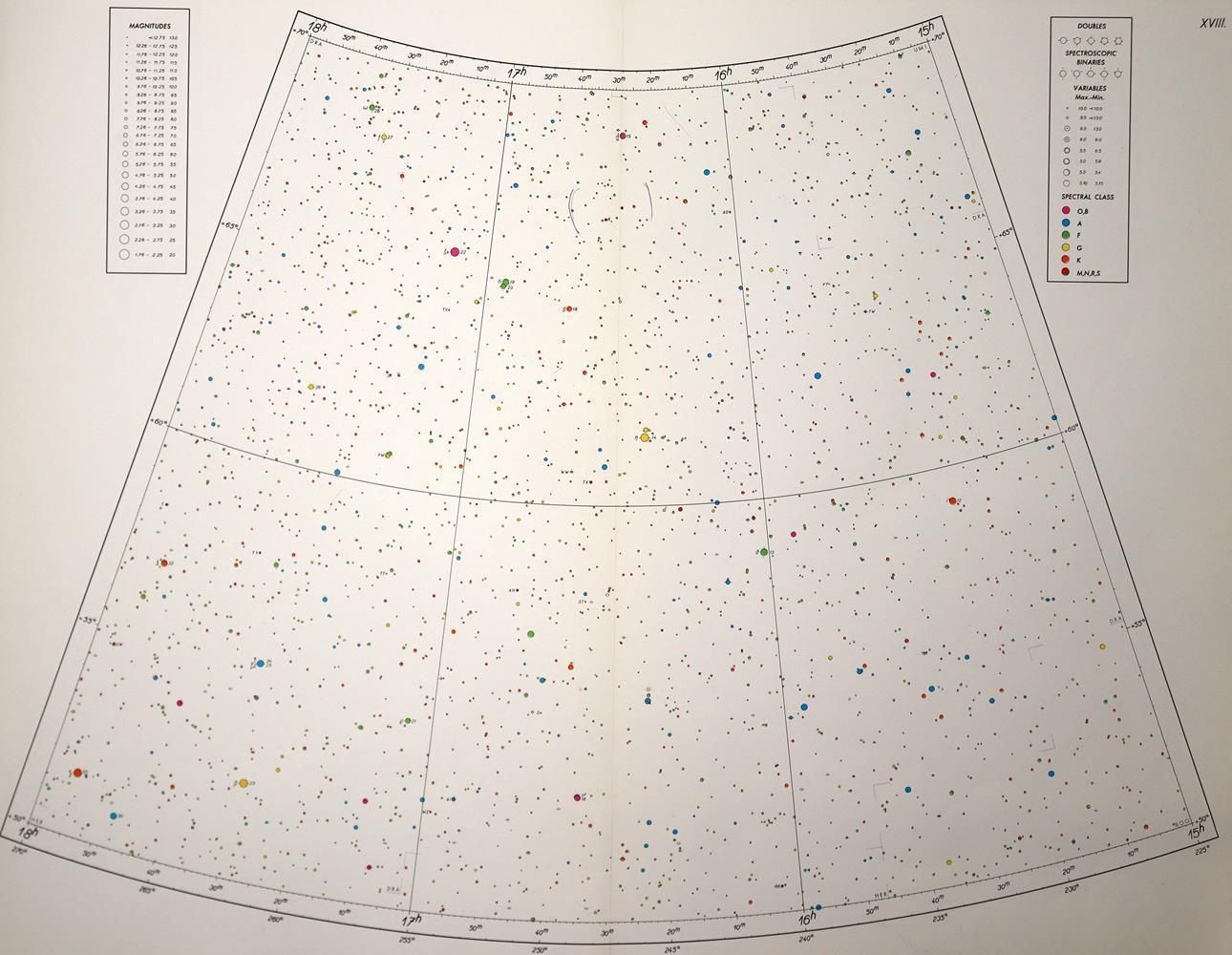 Große Abbildung Nr.1: 143-1940 Becvar,A.: (Verschiedene Gebiete - Varia, Astronomie)