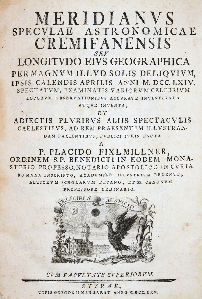 Große Abbildung Nr.1: 143-1942 Fixlmillner,P.: (Verschiedene Gebiete - Varia, Astronomie)