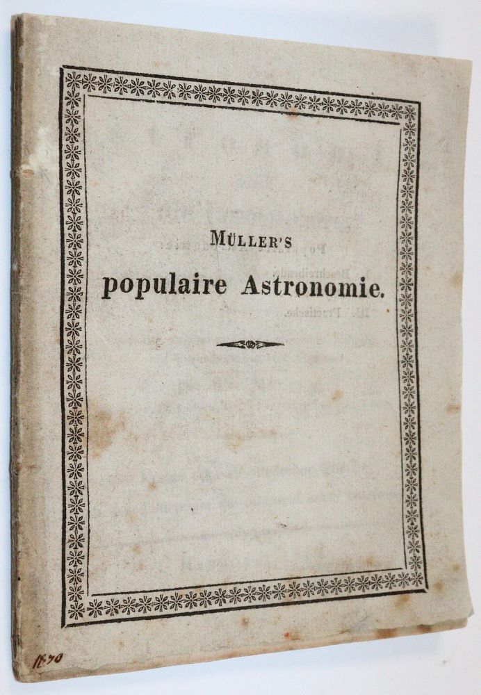 Große Abbildung Nr.3: 143-1944 Müller,W.: (Verschiedene Gebiete - Varia, Astronomie)