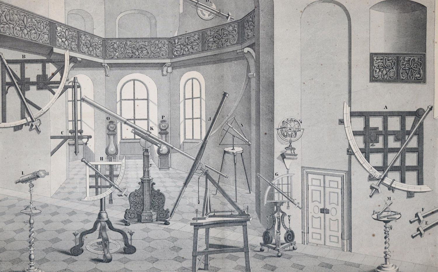 Große Abbildung Nr.2: 143-1945 Fellöcker,S.: (Verschiedene Gebiete - Varia, Astronomie, Österreich)