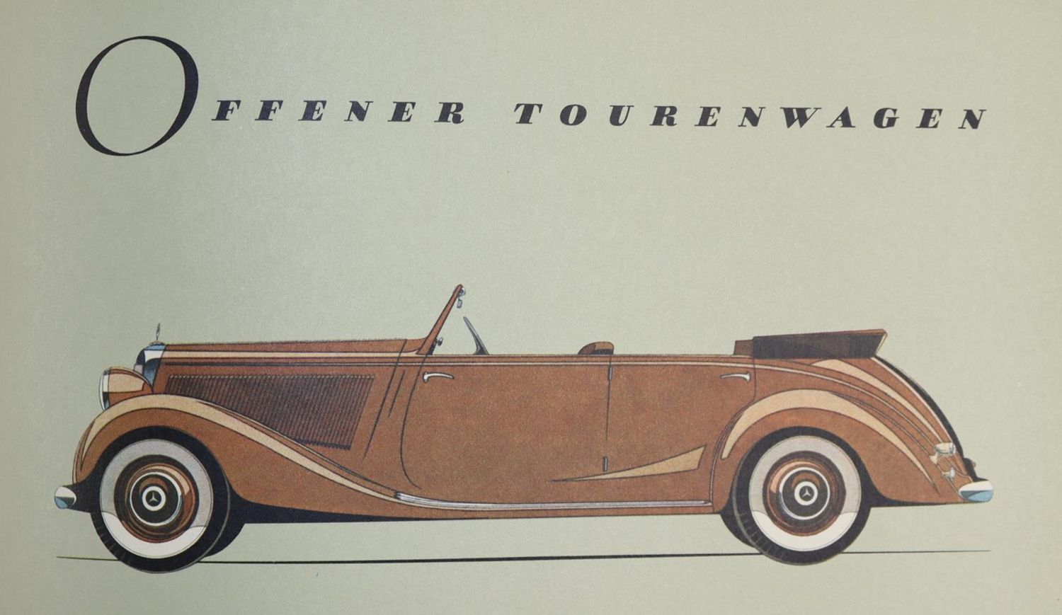 Große Abbildung Nr.3: 143-1949 Mercedes-Benz.: (Verschiedene Gebiete - Varia, Auto)