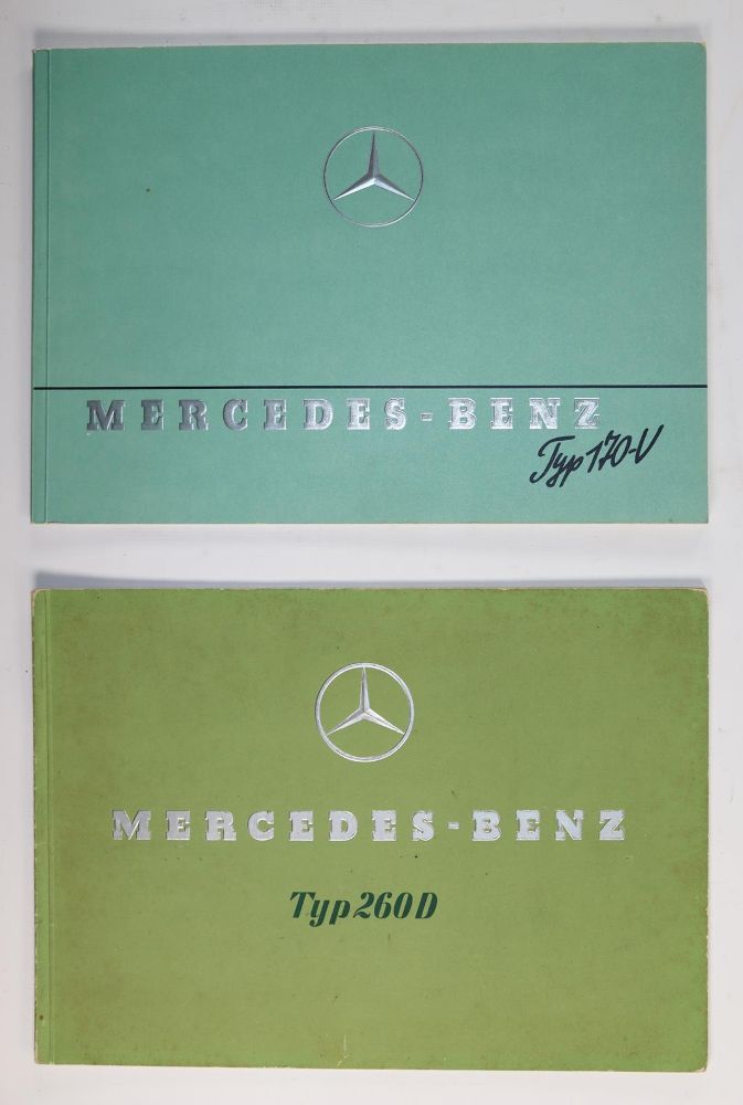 Große Abbildung Nr.5: 143-1949 Mercedes-Benz.: (Verschiedene Gebiete - Varia, Auto)