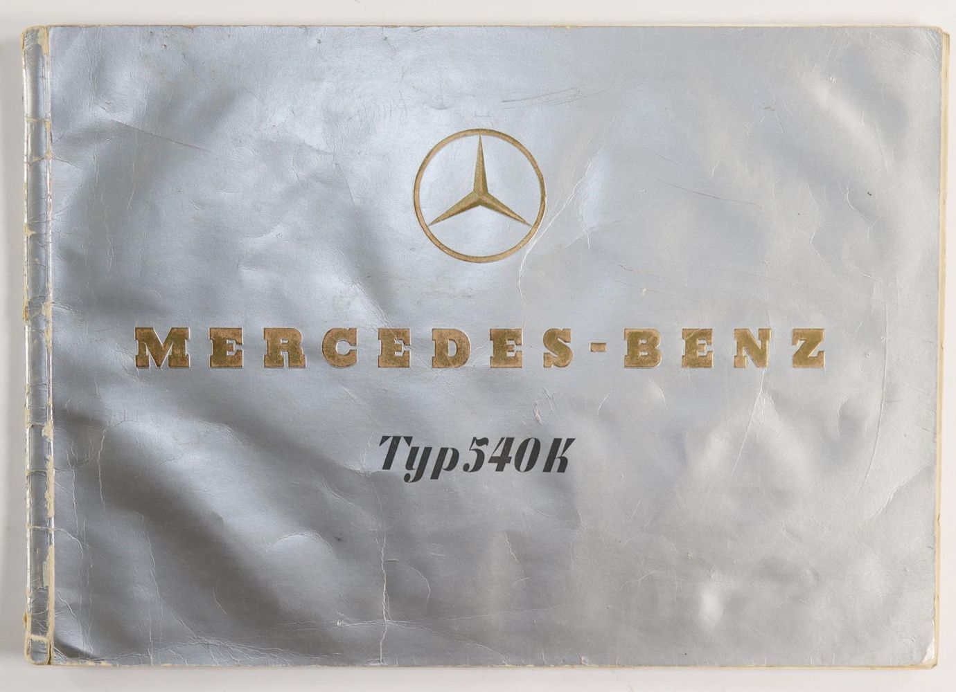 Große Abbildung Nr.5: 143-1950 Mercedes-Benz.: (Verschiedene Gebiete - Varia, Auto)