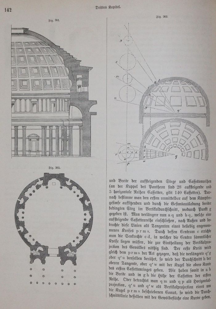 Große Abbildung Nr.3: 143-1952 Breymann,G.A.: (Verschiedene Gebiete - Varia, Bauwesen)