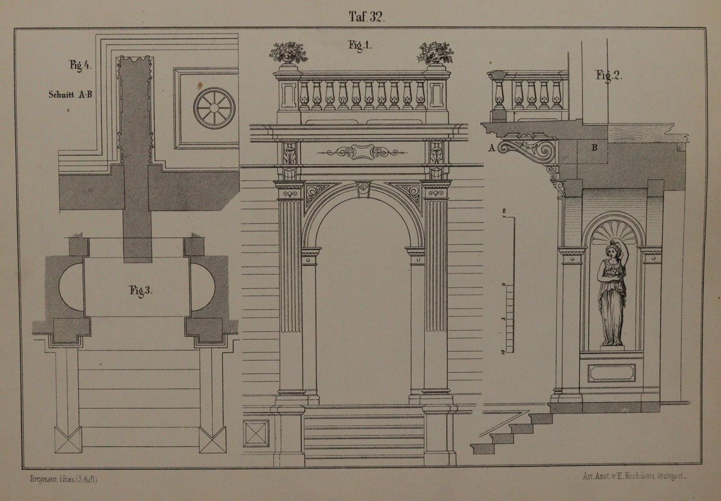 Große Abbildung Nr.4: 143-1952 Breymann,G.A.: (Verschiedene Gebiete - Varia, Bauwesen)