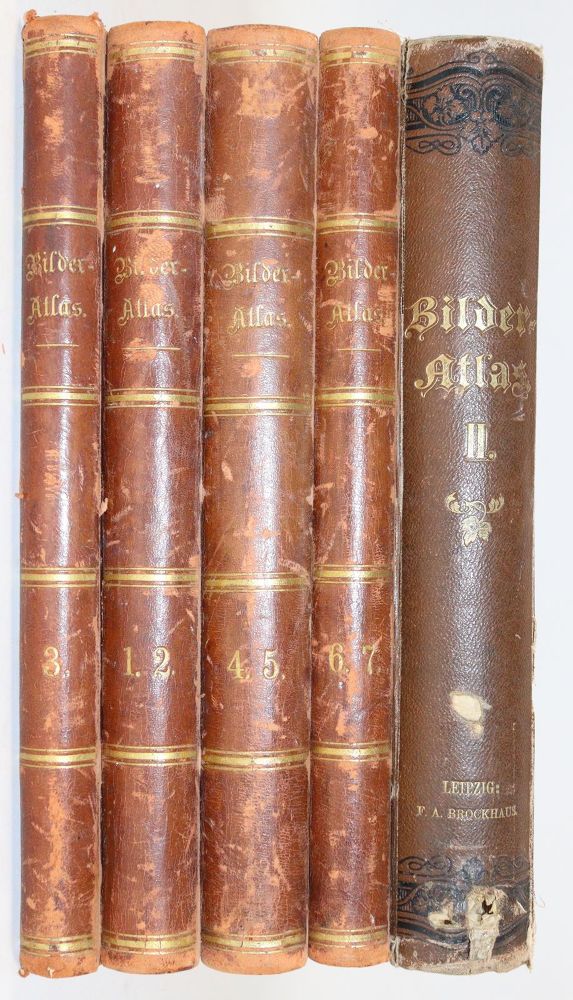 Große Abbildung Nr.16: 143-1953 Bilder-Atlas.: (Verschiedene Gebiete - Varia)