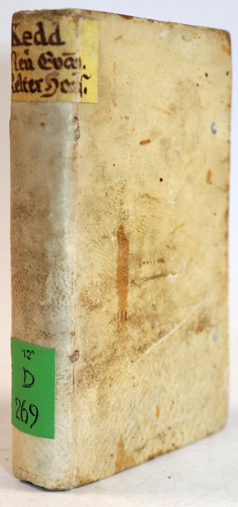 Große Abbildung Nr.2: 143-196 Kedd,J.: (Alte Drucke, Handschriften und Theologie)