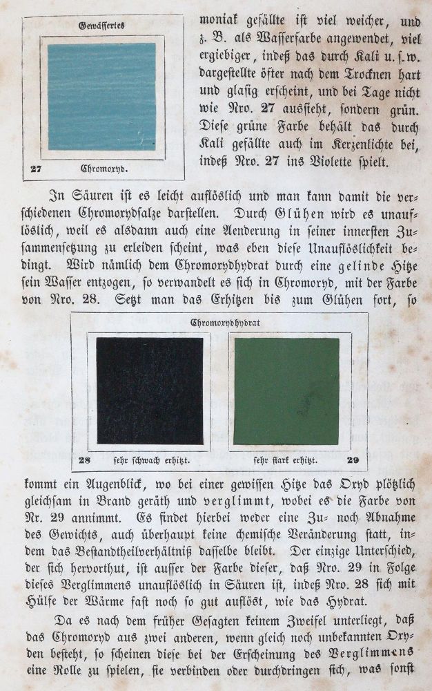 Große Abbildung Nr.3: 143-1960 Runge,F.F.: (Verschiedene Gebiete - Varia, Chemie)