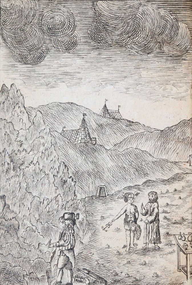 Große Abbildung Nr.2: 143-1965 Wallerius,J.G.: (Verschiedene Gebiete - Varia, Chemie)