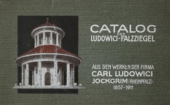 Große Abbildung Nr.1: 143-1967 Ludowici,C.: (Verschiedene Gebiete - Varia, Dachziegel)