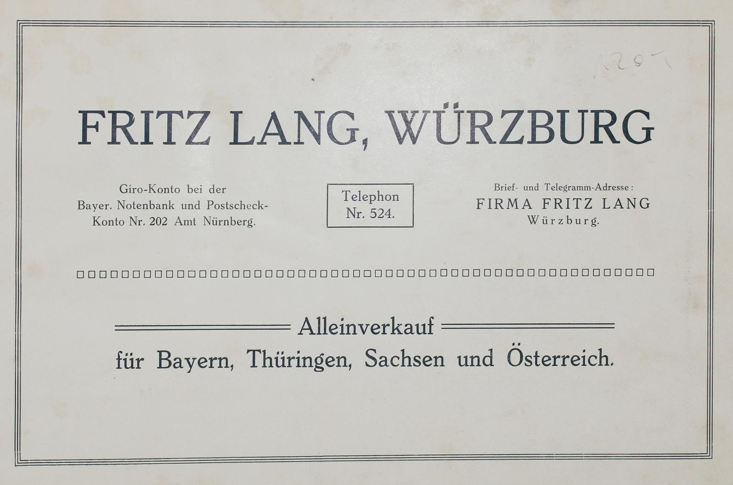 Große Abbildung Nr.2: 143-1967 Ludowici,C.: (Verschiedene Gebiete - Varia, Dachziegel)