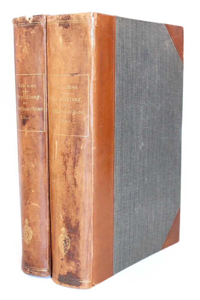 Große Abbildung Nr.4: 143-1968 Matschoss,C.: (Verschiedene Gebiete - Varia, Dampfmaschinen)