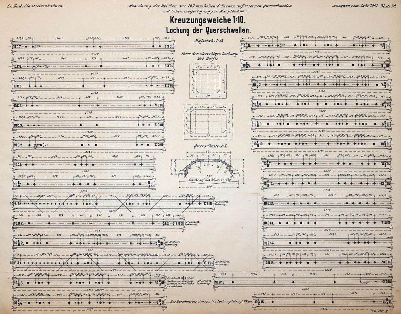 Große Abbildung Nr.2: 143-1970 Baden.: (Verschiedene Gebiete - Varia, Eisenbahn)