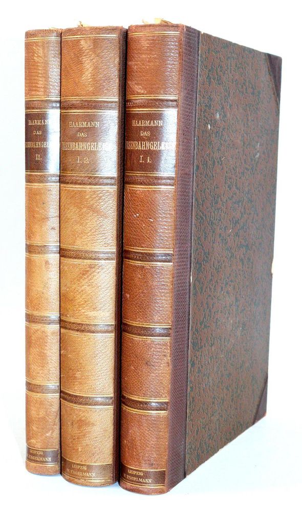 Große Abbildung Nr.4: 143-1971 Haarmann,A.: (Verschiedene Gebiete - Varia, Eisenbahn)