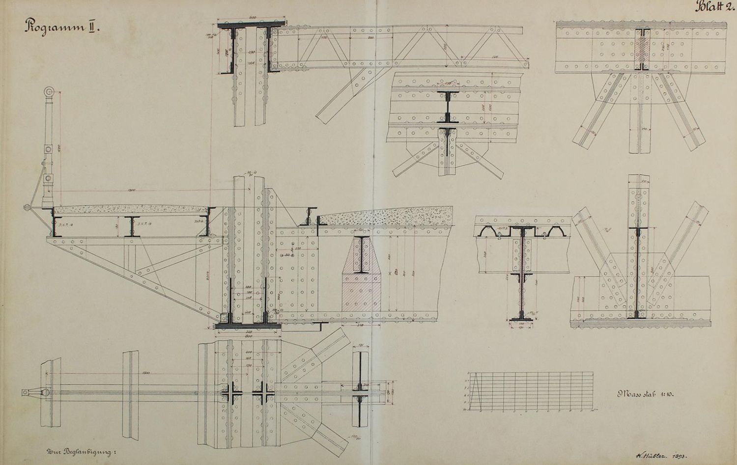Große Abbildung Nr.1: 143-1972 Hübler,K.: (Verschiedene Gebiete - Varia, Eisenbahn)