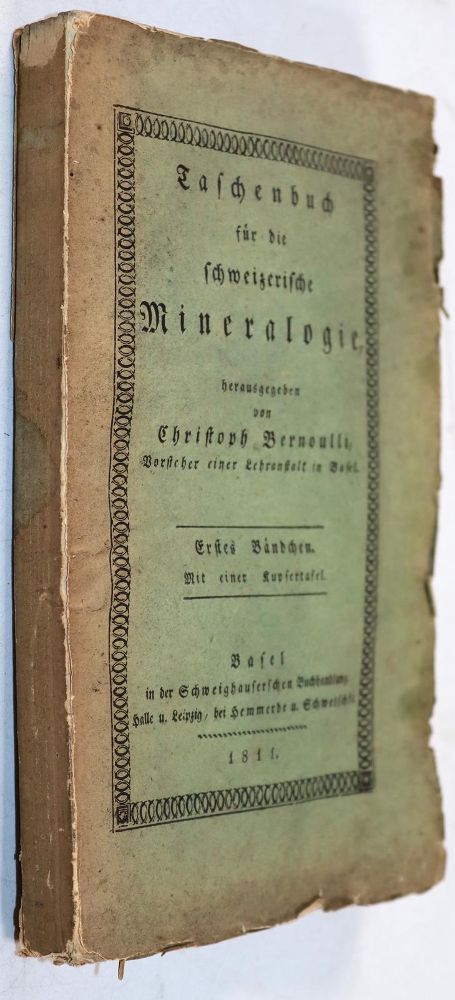 Große Abbildung Nr.3: 143-1978 Bernoulli,C.: (Verschiedene Gebiete - Varia, Geologie - Mineralogie u. Paläontologie)