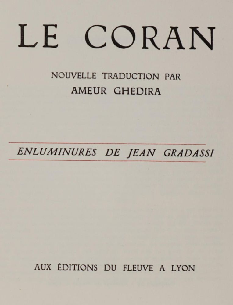 Große Abbildung Nr.1: 143-198 Koran.: (Alte Drucke, Handschriften und Theologie)