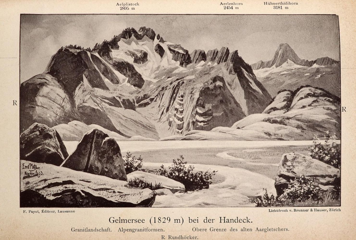 Große Abbildung Nr.3: 143-1984 Cotta,B.: (Verschiedene Gebiete - Varia, Geologie - Mineralogie u. Paläontologie)