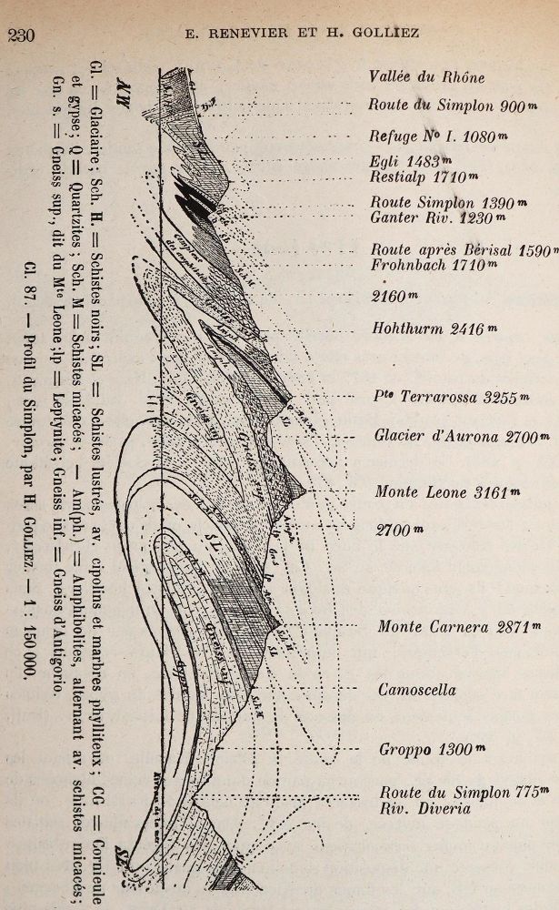 Große Abbildung Nr.4: 143-1984 Cotta,B.: (Verschiedene Gebiete - Varia, Geologie - Mineralogie u. Paläontologie)
