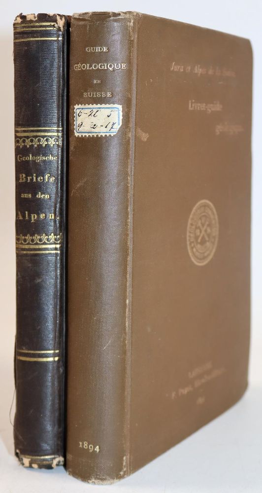 Große Abbildung Nr.6: 143-1984 Cotta,B.: (Verschiedene Gebiete - Varia, Geologie - Mineralogie u. Paläontologie)