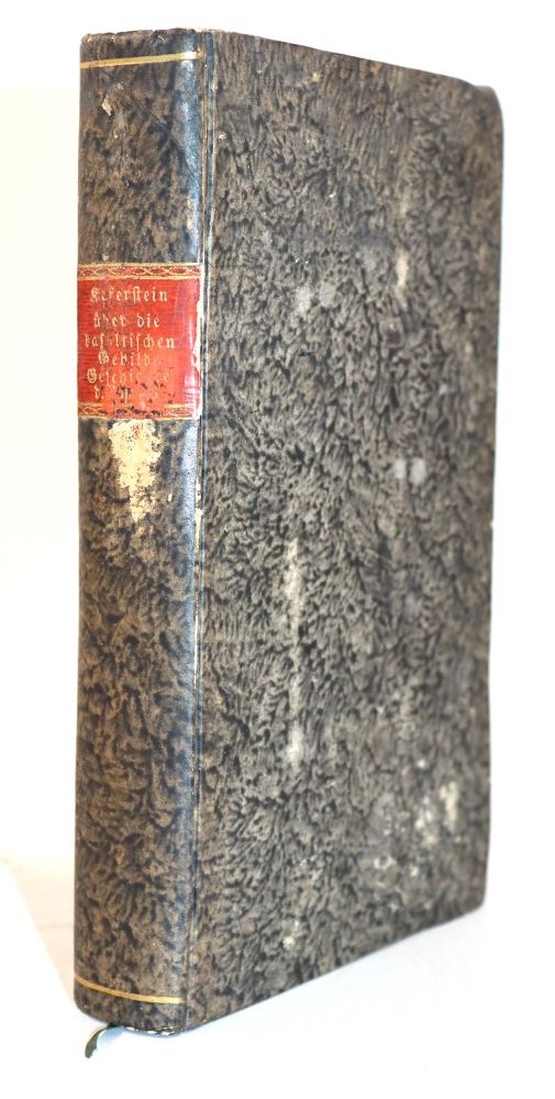 Große Abbildung Nr.3: 143-1988 Keferstein,C.: (Verschiedene Gebiete - Varia, Geologie - Mineralogie u. Paläontologie)