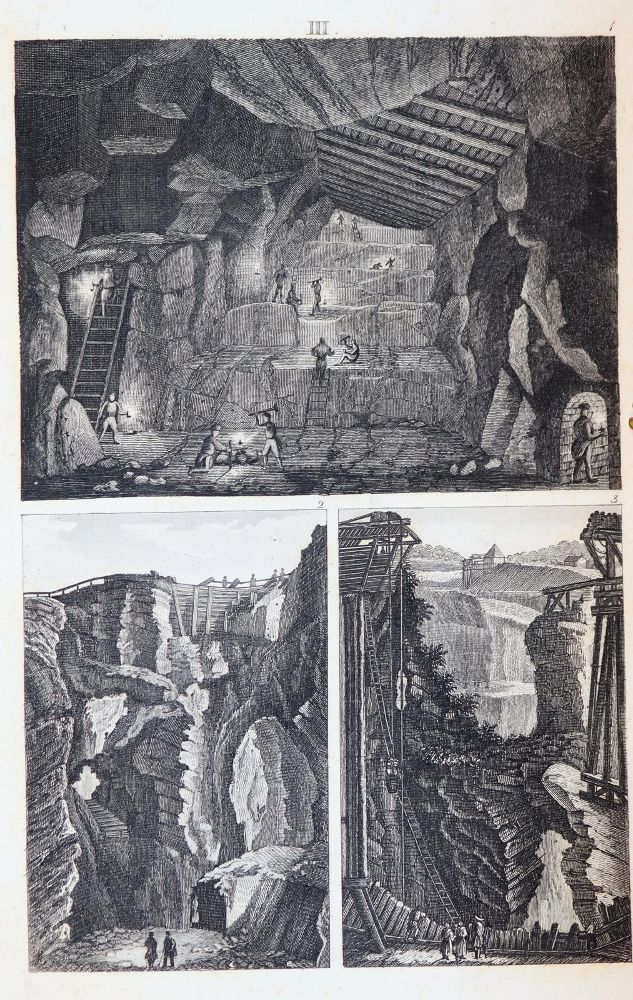 Große Abbildung Nr.2: 143-1991 Leonhard,K.C.v.: (Verschiedene Gebiete - Varia, Geologie - Mineralogie u. Paläontologie)
