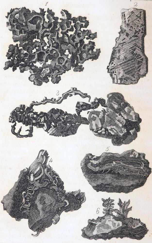 Große Abbildung Nr.3: 143-1991 Leonhard,K.C.v.: (Verschiedene Gebiete - Varia, Geologie - Mineralogie u. Paläontologie)