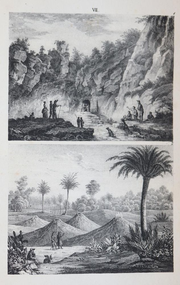 Große Abbildung Nr.4: 143-1991 Leonhard,K.C.v.: (Verschiedene Gebiete - Varia, Geologie - Mineralogie u. Paläontologie)