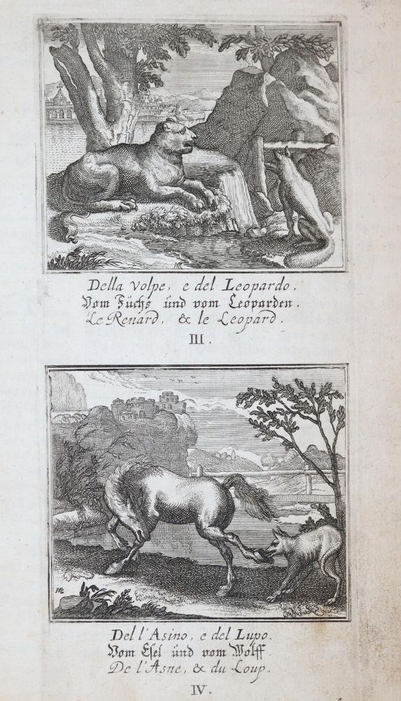 Große Abbildung Nr.2: 143-2 Aesop.: (Alte Drucke, Handschriften und Theologie)