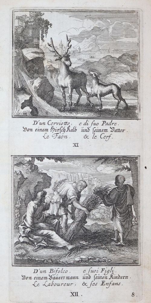 Große Abbildung Nr.3: 143-2 Aesop.: (Alte Drucke, Handschriften und Theologie)