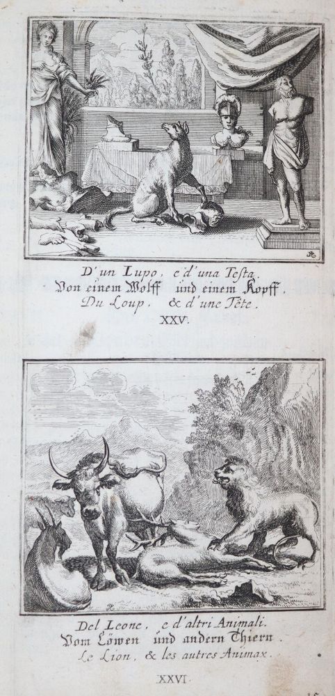 Große Abbildung Nr.4: 143-2 Aesop.: (Alte Drucke, Handschriften und Theologie)
