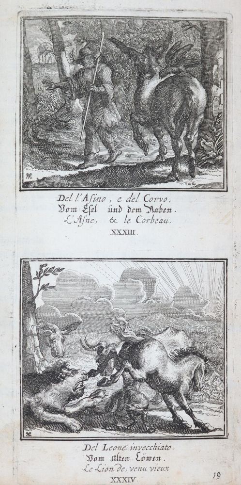 Große Abbildung Nr.5: 143-2 Aesop.: (Alte Drucke, Handschriften und Theologie)