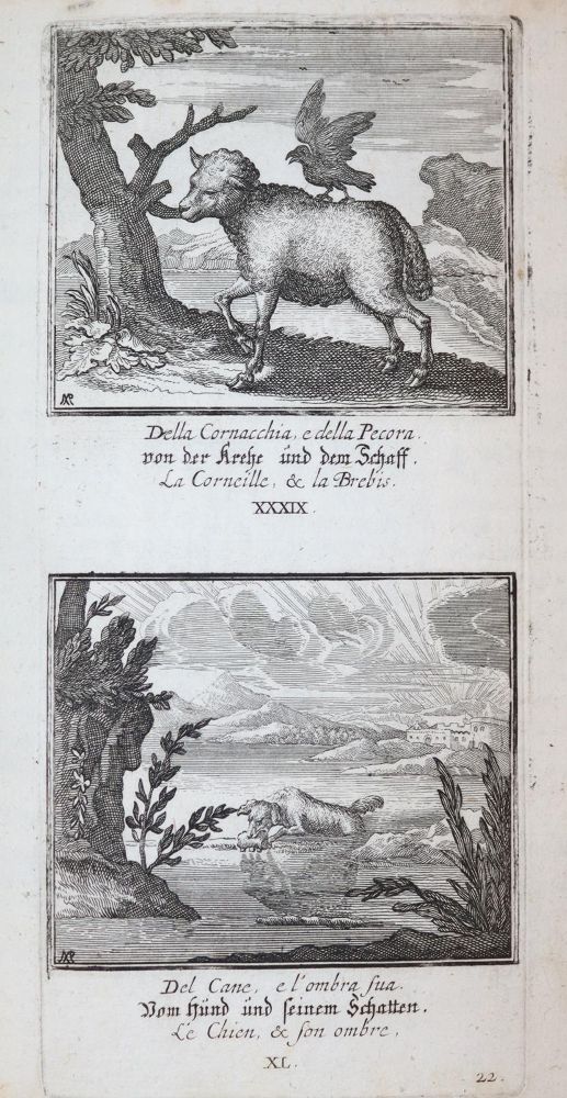 Große Abbildung Nr.6: 143-2 Aesop.: (Alte Drucke, Handschriften und Theologie)