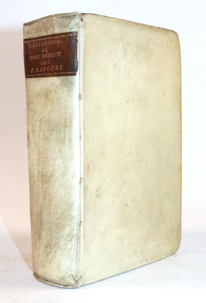 Große Abbildung Nr.4: 143-200 Lactantius,L.C.F.: (Alte Drucke, Handschriften und Theologie)