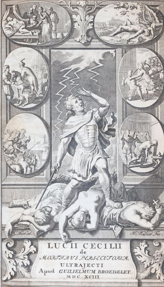 Große Abbildung Nr.5: 143-200 Lactantius,L.C.F.: (Alte Drucke, Handschriften und Theologie)