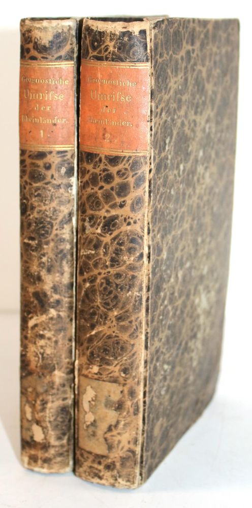 Große Abbildung Nr.2: 143-2000 Oeynhausen,C.v. u.a.: (Verschiedene Gebiete - Varia, Geologie - Mineralogie u. Paläontologie, Rheinlande)