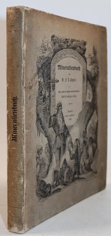 Große Abbildung Nr.6: 143-2001 Schmidt,F.A.: (Verschiedene Gebiete - Varia, Geologie - Mineralogie u. Paläontologie)