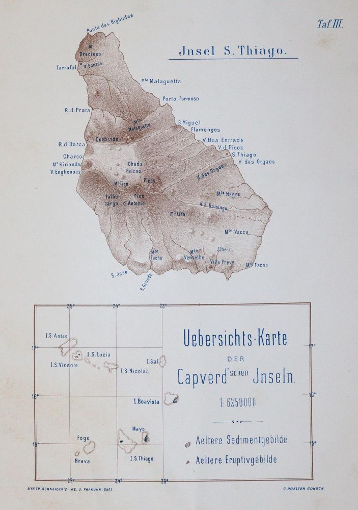 Große Abbildung Nr.4: 143-2004 Doelter,C.: (Verschiedene Gebiete - Varia, Geologie - Mineralogie u. Paläontologie, Vulkanismus)