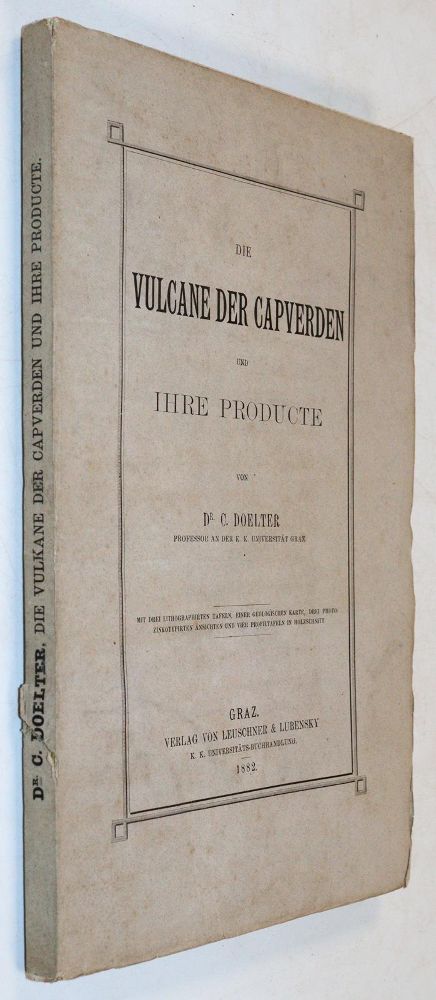 Große Abbildung Nr.5: 143-2004 Doelter,C.: (Verschiedene Gebiete - Varia, Geologie - Mineralogie u. Paläontologie, Vulkanismus)