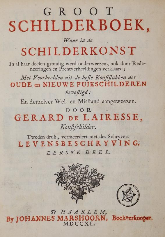 Große Abbildung Nr.1: 143-201 Lairesse,G.de.: (Alte Drucke, Handschriften und Theologie)