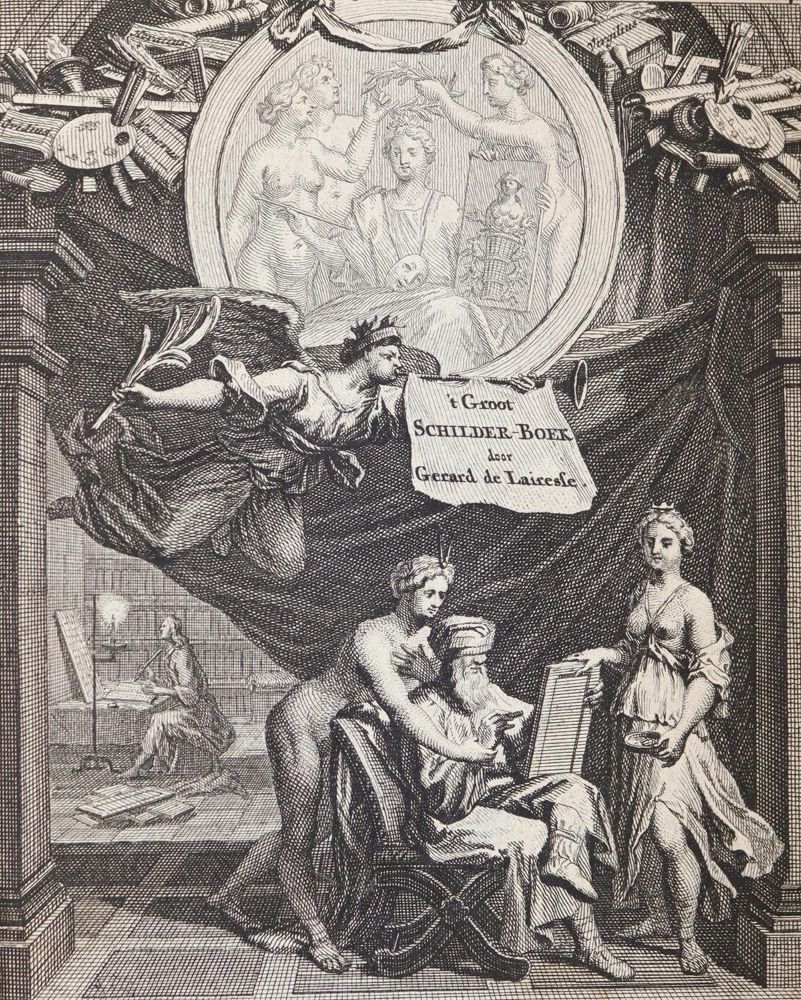 Große Abbildung Nr.2: 143-201 Lairesse,G.de.: (Alte Drucke, Handschriften und Theologie)