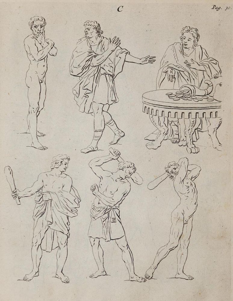 Große Abbildung Nr.3: 143-201 Lairesse,G.de.: (Alte Drucke, Handschriften und Theologie)