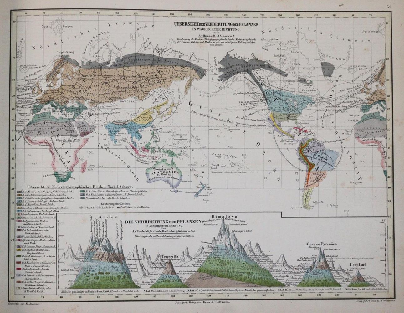 Große Abbildung Nr.8: 143-2014 Humboldt,A.v.: (Verschiedene Gebiete - Varia)