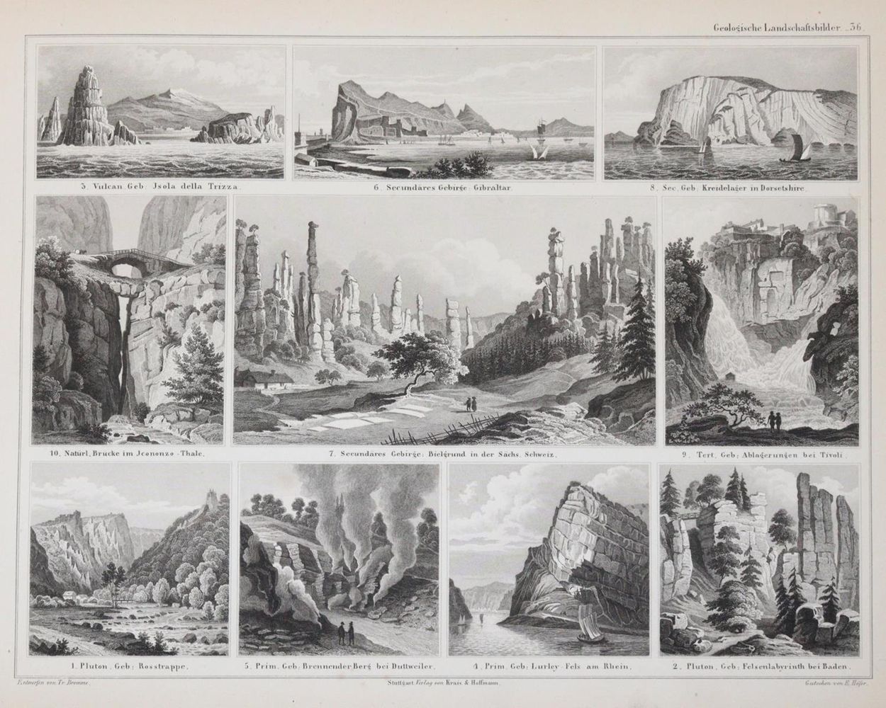 Große Abbildung Nr.9: 143-2014 Humboldt,A.v.: (Verschiedene Gebiete - Varia)