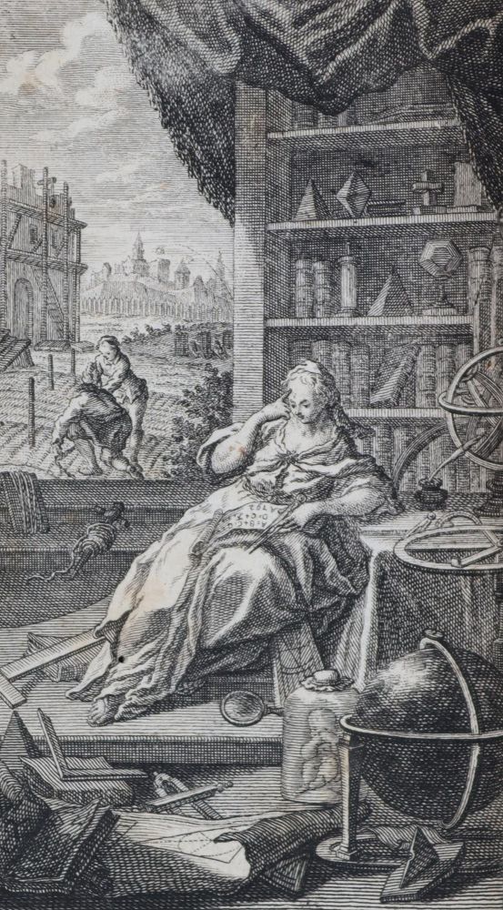 Große Abbildung Nr.2: 143-2023 Clemm,H.W.: (Verschiedene Gebiete - Varia, Mathematik)