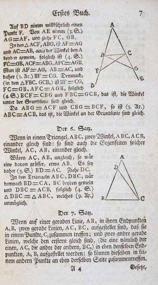 Große Abbildung Nr.2: 143-2024 Euklid.: (Verschiedene Gebiete - Varia, Mathematik)